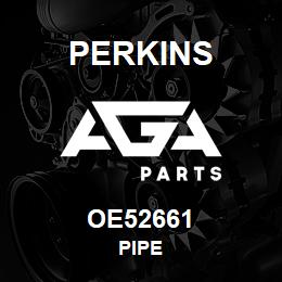 OE52661 Perkins PIPE | AGA Parts