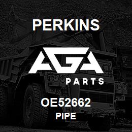 OE52662 Perkins PIPE | AGA Parts