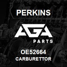 OE52664 Perkins CARBURETTOR | AGA Parts