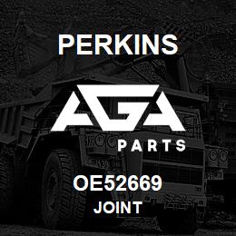 OE52669 Perkins JOINT | AGA Parts