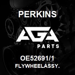 OE52691/1 Perkins FLYWHEELASSY. | AGA Parts