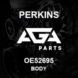 OE52695 Perkins BODY | AGA Parts