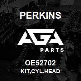 OE52702 Perkins KIT,CYL.HEAD | AGA Parts