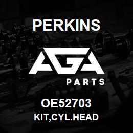 OE52703 Perkins KIT,CYL.HEAD | AGA Parts