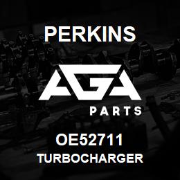 OE52711 Perkins TURBOCHARGER | AGA Parts