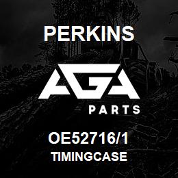 OE52716/1 Perkins TIMINGCASE | AGA Parts