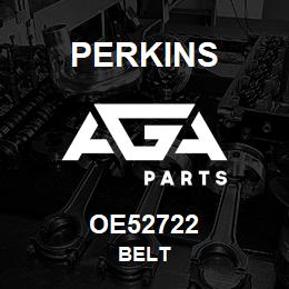 OE52722 Perkins BELT | AGA Parts