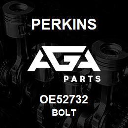 OE52732 Perkins BOLT | AGA Parts