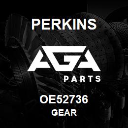 OE52736 Perkins GEAR | AGA Parts