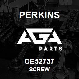 OE52737 Perkins SCREW | AGA Parts