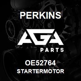 OE52764 Perkins STARTERMOTOR | AGA Parts