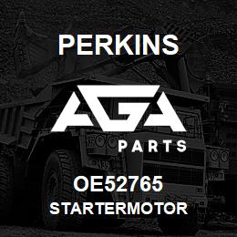 OE52765 Perkins STARTERMOTOR | AGA Parts