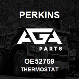 OE52769 Perkins THERMOSTAT | AGA Parts