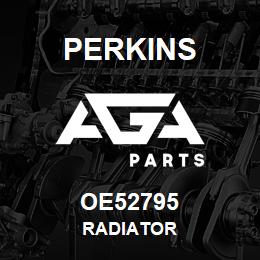 OE52795 Perkins RADIATOR | AGA Parts