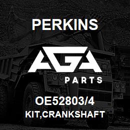 OE52803/4 Perkins KIT,CRANKSHAFT | AGA Parts