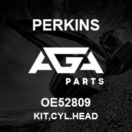 OE52809 Perkins KIT,CYL.HEAD | AGA Parts