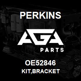 OE52846 Perkins KIT,BRACKET | AGA Parts