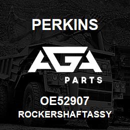 OE52907 Perkins ROCKERSHAFTASSY | AGA Parts