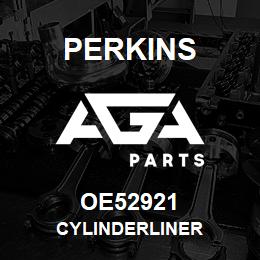 OE52921 Perkins CYLINDERLINER | AGA Parts