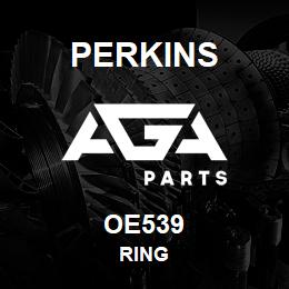 OE539 Perkins RING | AGA Parts