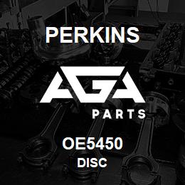 OE5450 Perkins DISC | AGA Parts