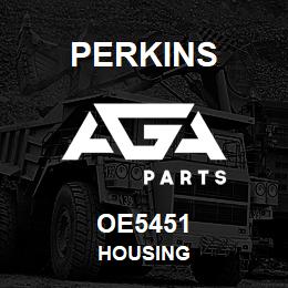 OE5451 Perkins HOUSING | AGA Parts