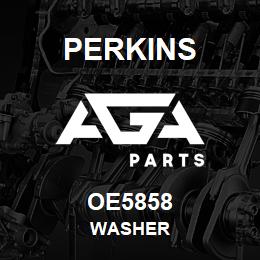 OE5858 Perkins WASHER | AGA Parts