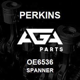 OE6536 Perkins SPANNER | AGA Parts