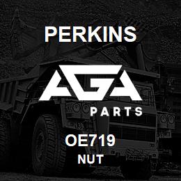 OE719 Perkins NUT | AGA Parts