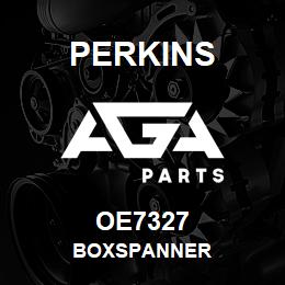 OE7327 Perkins BOXSPANNER | AGA Parts