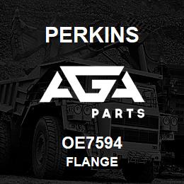 OE7594 Perkins FLANGE | AGA Parts