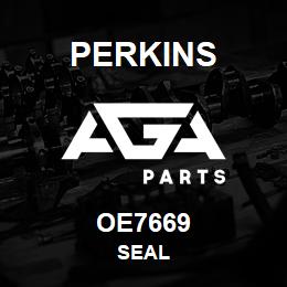 OE7669 Perkins SEAL | AGA Parts