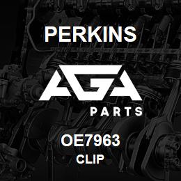 OE7963 Perkins CLIP | AGA Parts