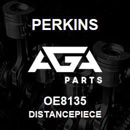 OE8135 Perkins DISTANCEPIECE | AGA Parts