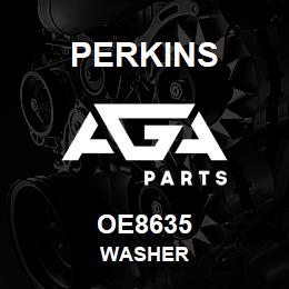 OE8635 Perkins WASHER | AGA Parts