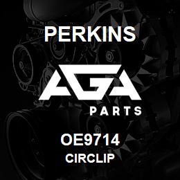 OE9714 Perkins CIRCLIP | AGA Parts