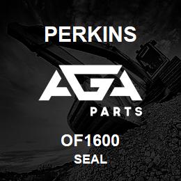 OF1600 Perkins SEAL | AGA Parts