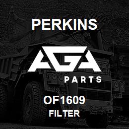 OF1609 Perkins FILTER | AGA Parts