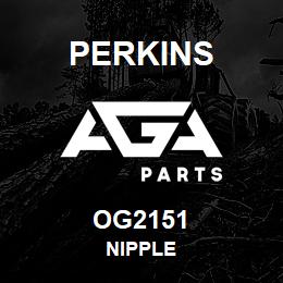 OG2151 Perkins NIPPLE | AGA Parts