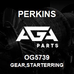 OG5739 Perkins GEAR,STARTERRING | AGA Parts