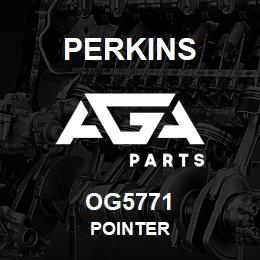 OG5771 Perkins POINTER | AGA Parts