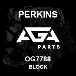 OG7788 Perkins BLOCK | AGA Parts