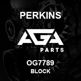 OG7789 Perkins BLOCK | AGA Parts