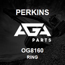 OG8160 Perkins RING | AGA Parts