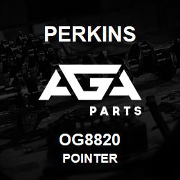 OG8820 Perkins POINTER | AGA Parts