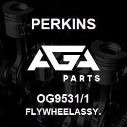 OG9531/1 Perkins FLYWHEELASSY. | AGA Parts