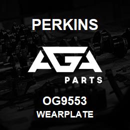 OG9553 Perkins WEARPLATE | AGA Parts