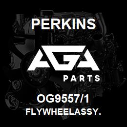 OG9557/1 Perkins FLYWHEELASSY. | AGA Parts