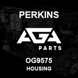 OG9575 Perkins HOUSING | AGA Parts