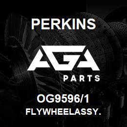 OG9596/1 Perkins FLYWHEELASSY. | AGA Parts